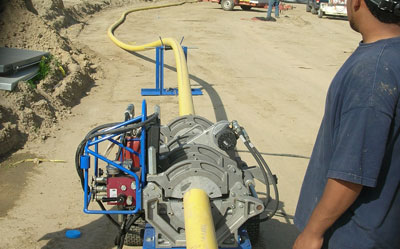 Gas Pipeline Installations